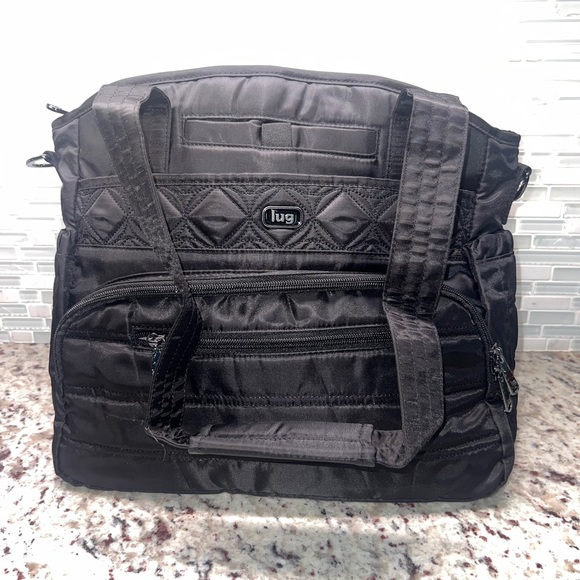 lug Bags Lug Windjammer Shoulder Bag In Black Poshmark